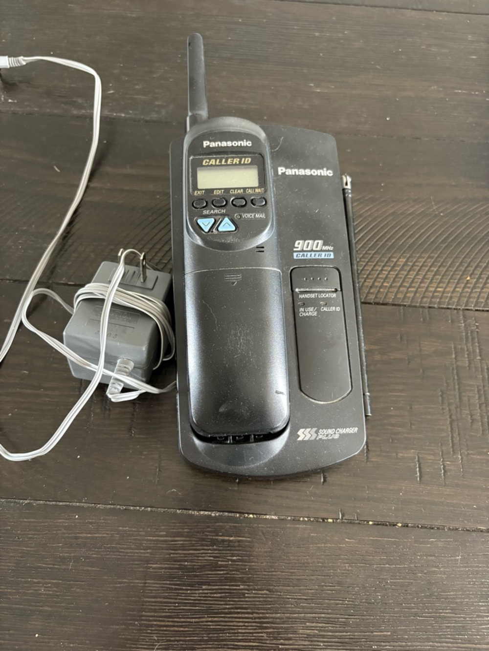 Vintage Panasonic 900 MHZ cordless phone system